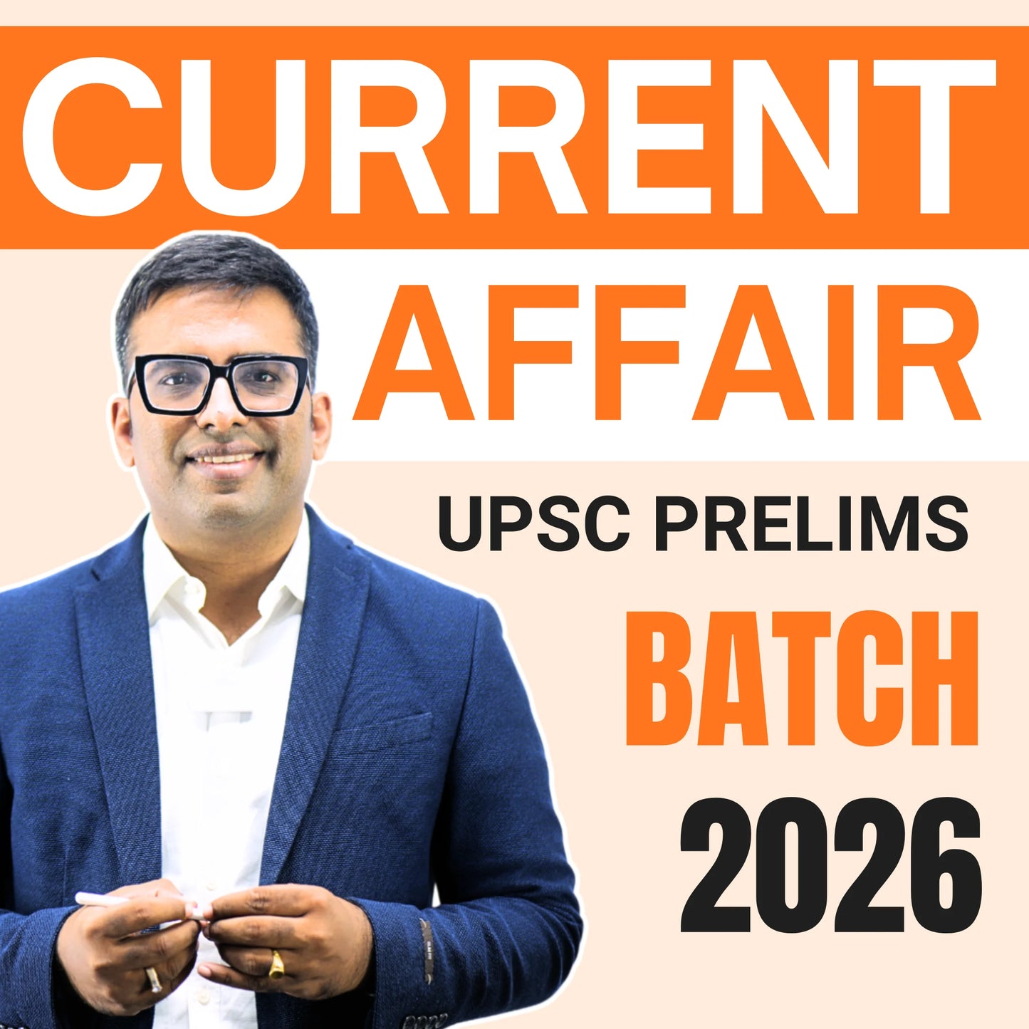 Current Affairs Batch 2026