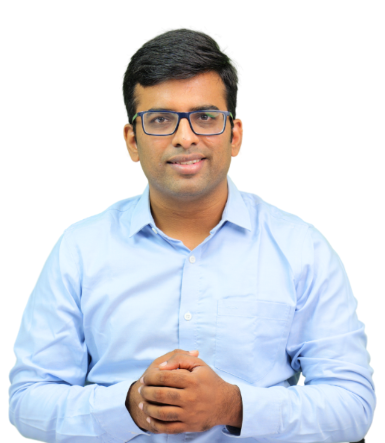 Dr. Sudarshan Lodha, Founder of Target UPSC, IRS Officer AIR 571