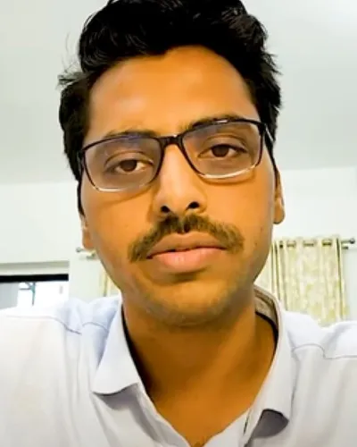 Shivam Singh, AIR 73