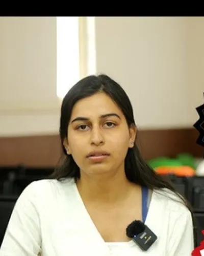 Shubhra Panda, AIR 204